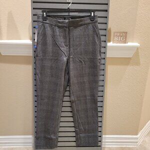 Banana Republic Ponte Pant Plaid Size 10